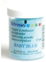 Puder reliefowy do embossingu  Baby Blue