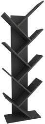 Biblioteczka Hitit Anthracite, antracytowy