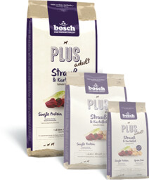 Bosch PetFood Bosch Plus Soft Struś I Ziemniaki