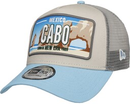 Czapka Trucker Licence Plate Cabo by New Era,