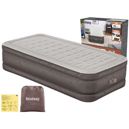 Materac Dmuchany Jednoosobowy 97x191x46 Bestway 69048 z Pompką