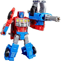 Figurka Optimusa Prime z kolekcji Transformers CYBERWORLD Armored
