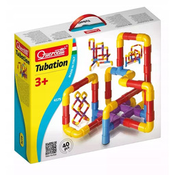 Układanka Tubation, 40 elementów. Quercetti