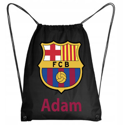 Worek Szkolny Na Buty Plecak FC Barcelona +