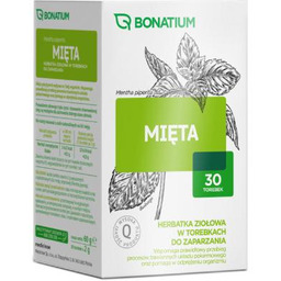 Bonatium Mięta Herbatka ziołowa, 30sasz.