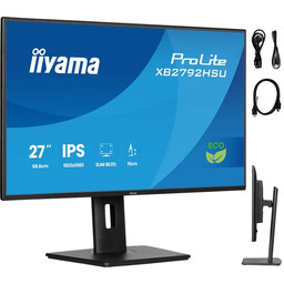 Monitor iiyama ProLite XB2792HSU-B1 27" IPS LED 120Hz