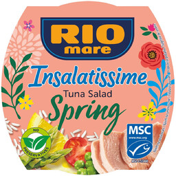 Sałatka wiosenna z tuńczykiem RIO MARE Spring puszka