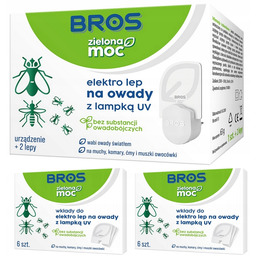 Elektro Lep Na Owady Z Lampką Uv Muchu