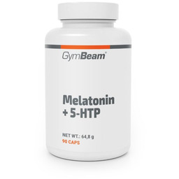 GymBeam Melatonina + 5-HTP 90 kaps