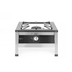 HENDI Taboret gastronomiczny gazowy 1-palnikowy XL Kitchen Line