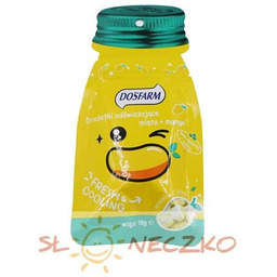 Dosfarm Drażetki odświeżające o smaku mango i mięty,