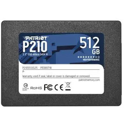 Patriot P210 512GB Dysk SSD