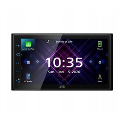 Jvc KW-M560BT radio samochodowe 2-DIN Bt MP3 Aux