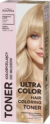 Joanna Ultra Color, toner do włosów, Creamy latte,