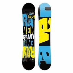 Deska snowboardowa Raven Gravy Junior 2023