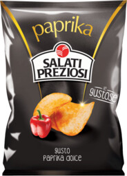 Salati Preziosi - chipsy paprykowe (110 g)