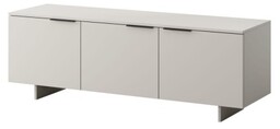 Cama Meble Szafka RTV 3D ALMA 150x41,5xH55 kaszmir