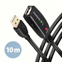 AXAGON ADR-210 USB 2.0 A-M -> A-F aktywny