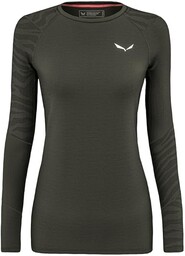 Salewa Women''s Cristallo Warm Amr W L/S Tee