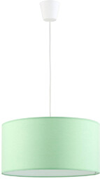 Lampa wisząca RONDO KIDS 3233 miętowa 1xE27 3233