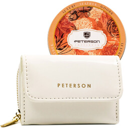 Portfel damski Peterson PTN 011-WEI-PUS biały