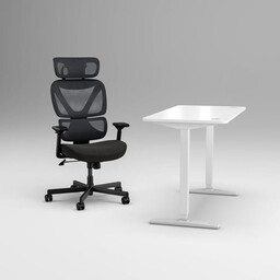 Biurko elektryczne z regulowanym blatem TS INTERIOR 1200x600mm