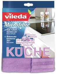 Ściereczka kuchenna z mikrofibry 2w1 Vileda