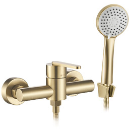 Rea Bateria prysznicowa REA Ontario ZŁOTA SZCZOTKOWANA