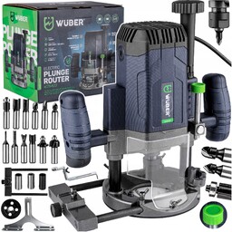 Frezarka Górnowrzecionowa Do Drewna Elektryczna Zestaw 12 Frezów