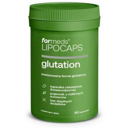 FORMEDS Lipocaps Glutation, 90 kapsułek