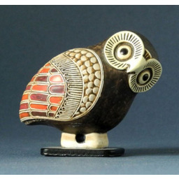 FIGURKA PARASTONE Koryncka Sowa - reprodukcja ceramiki (650-625