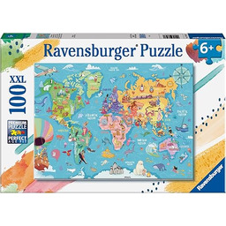 Ravensburger puzzle dla dzieci, 100 elementów XXL -