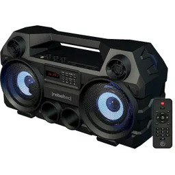 Rebeltec SoundBOX 465 40W Radio FM Czarny Głośnik