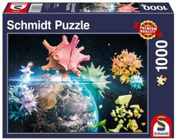 Puzzle PQ 1000 Planeta Ziemia 2020 G3 -