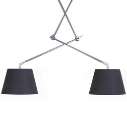 Azzardo Wisząca lampa na wysięgniku Adam AZ1842+2xAZ2600 zestaw