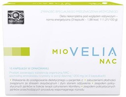 Miovelia NAC, 15 kaps.