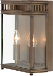 Elstead Lighting Oprawa naścienna do ogrodu Holborn HL7-M-DB