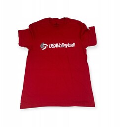 Koszulka t-shirt męski ADIDAS USA VOLLEYBALL S