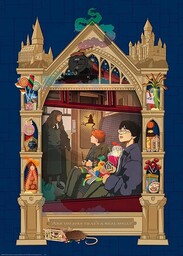 Ravensburger 12000500 - Harry Potter - puzzle 1000