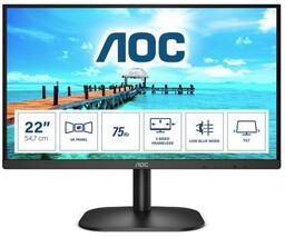 AOC MONITOR LED 21,5" 22B2H/EU