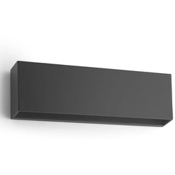 Lindby - Jarte Down Zewnętrzna Lampa Ścienna Dark