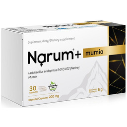 Suplement diety, Vitaway, Narine Narum + Mumio 200