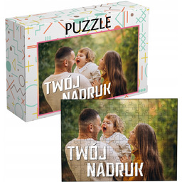 FOTO PUZZLE TWOJE ZDJĘCIE 300 PREZENT URODZINY Y4