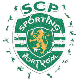 Iconic Puzzles Drewniane puzzle, unisex-dorośli, wielokolorowe, L, 500