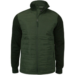 Zielona Przejściowa Kurtka na Stójce -BRAVE SOUL- Kurtkobluza,