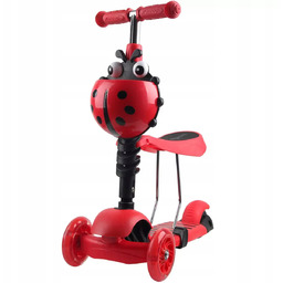 Hulajnoga balansowa jeździk 3w1 Enero M&z