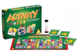 Gra Activity Compact Kalambury 3+ Graczy Rysowanie