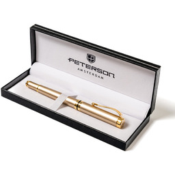 Elegancki długopis w pudełku czarny Peterson PTN 339
