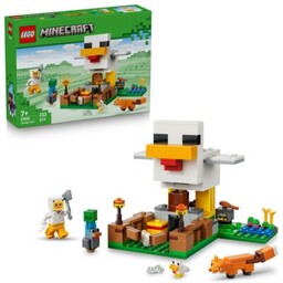 LEGO 21585 Minecraft Farma kurczaków