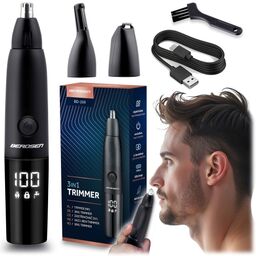 Trymer do nosa i uszu, Berdsen BD-269, czarna